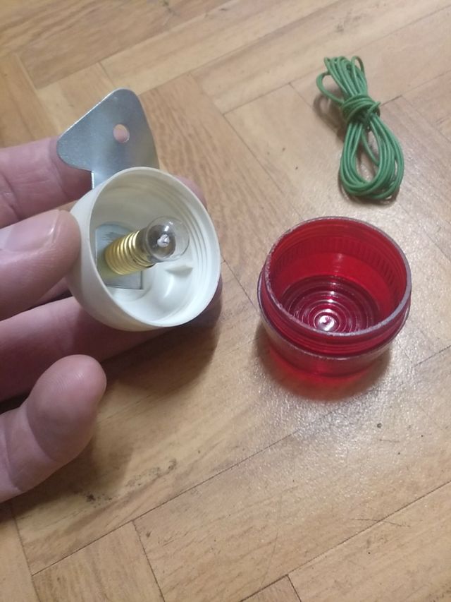 Piloto trasero para bicicleta