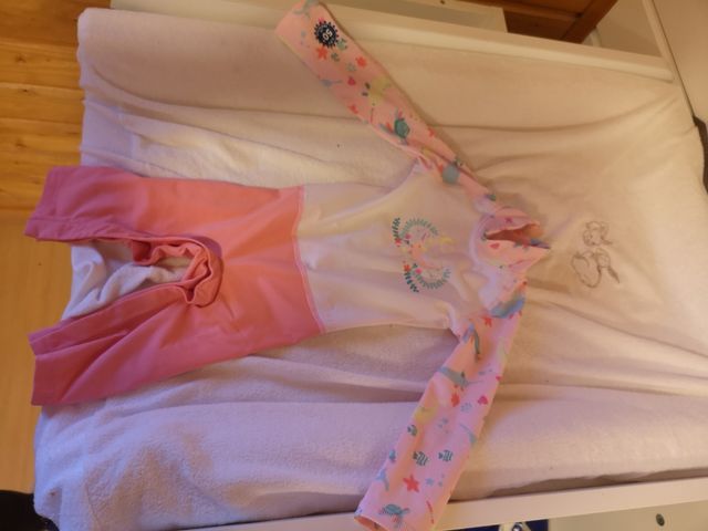 traje baño bebe niña