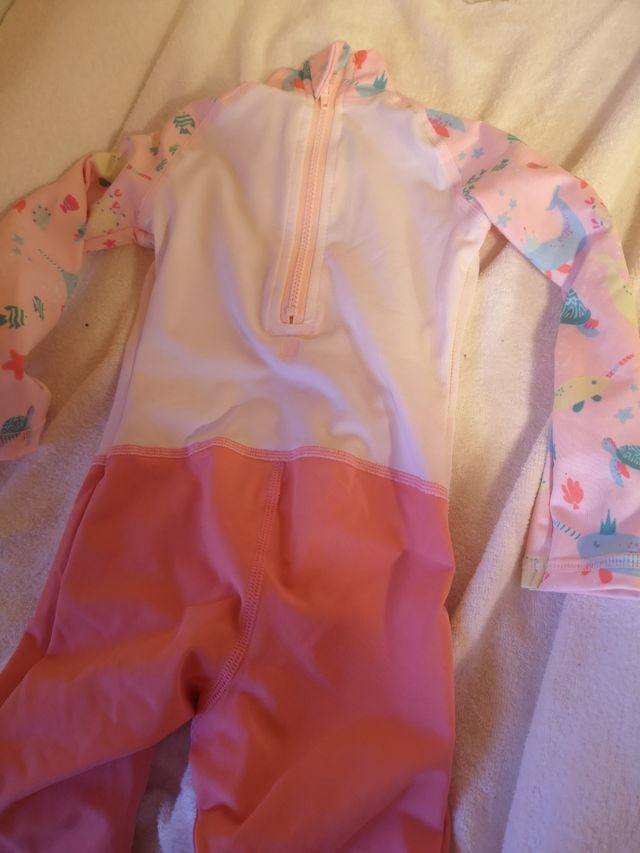 traje baño bebe niña