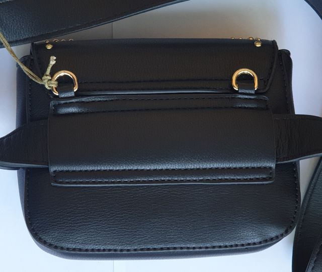 Borsa Marsupio Nero Bata