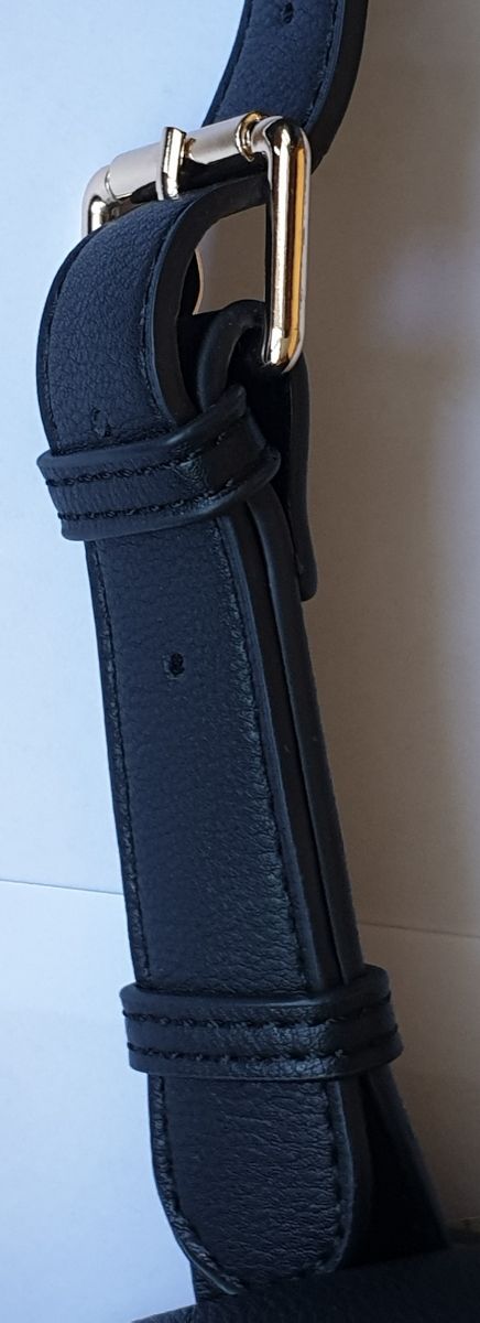 Borsa Marsupio Nero Bata