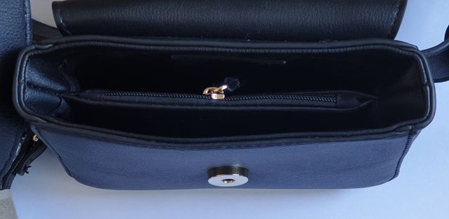 Borsa Marsupio Nero Bata