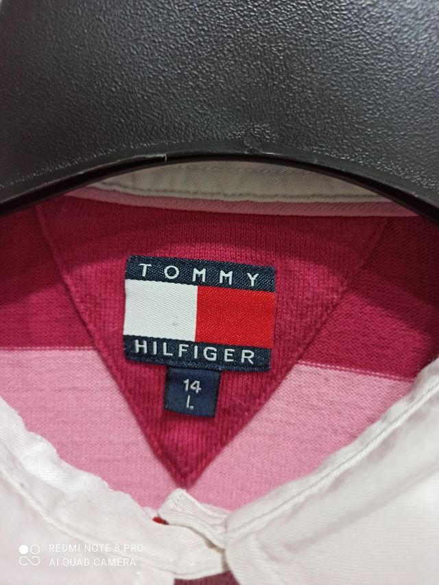 Polo niña Tommy Hilfiger
