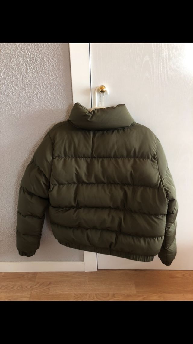 Abrigo plumas siksilk