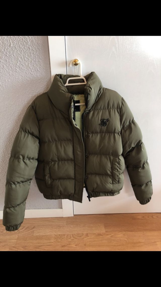 Abrigo plumas siksilk