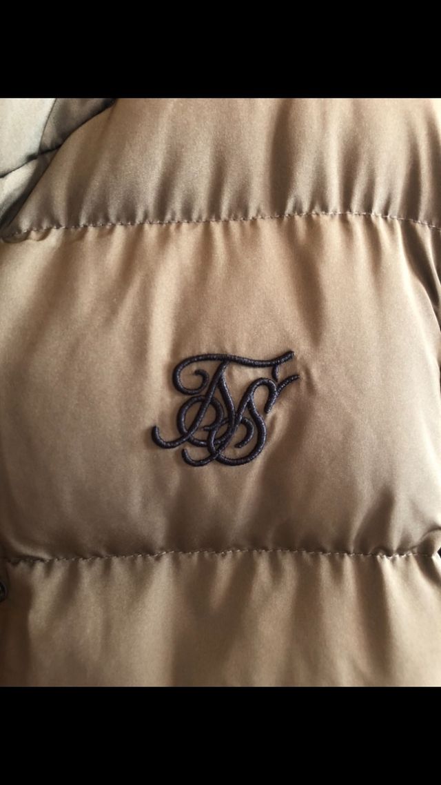 Abrigo plumas siksilk