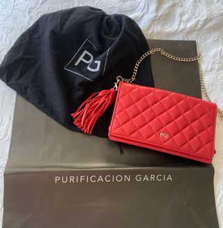 Bolso Purificación Garcia de segunda mano por 50 EUR en Leganés en WALLAPOP