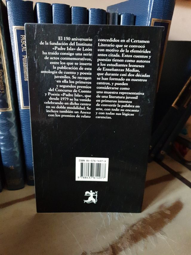Cuento y poesía juveniles. León 1979-1996