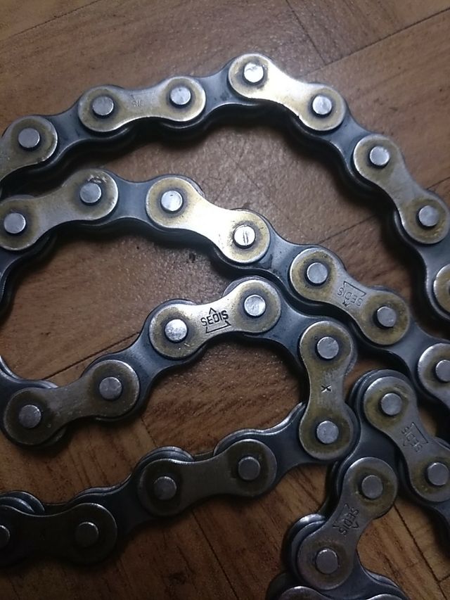 Cadena para bici Sedis serie oro