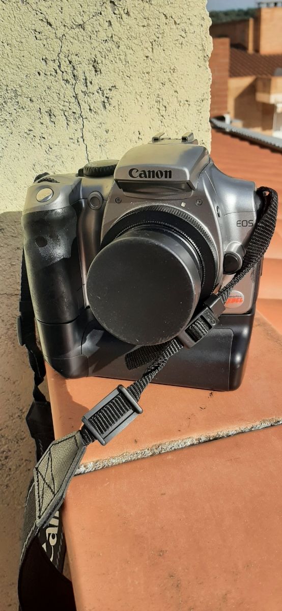 Máquinas de fotografiar i objetivos