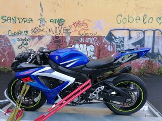 despiece de suzuki gsxr 600 y 750 k6 k7