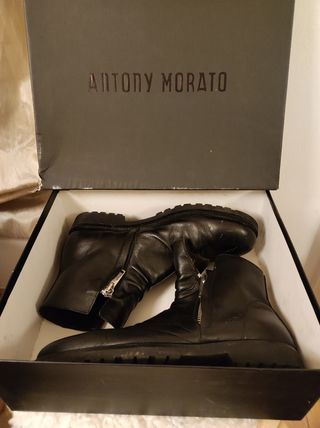 Botines Antony Morato de segunda mano por 25 EUR en Sant Boi de Llobregat  en WALLAPOP