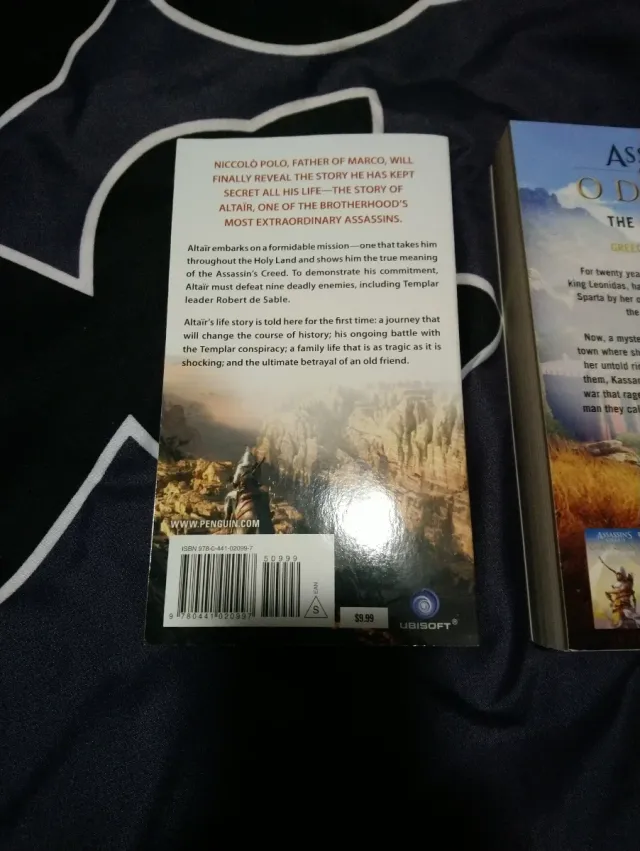 Assassin's Creed The Secret Crusade & Odyssey