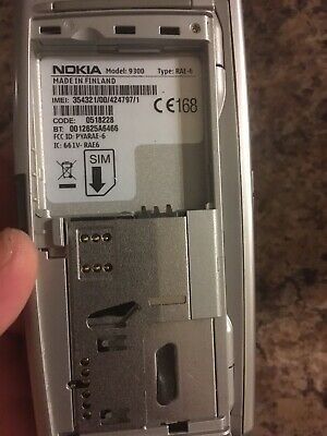 Nokia 9300 Smartphone