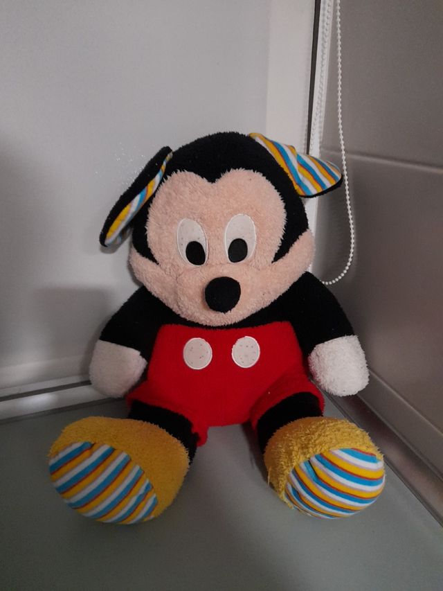 peluche grande Mickey Mouse