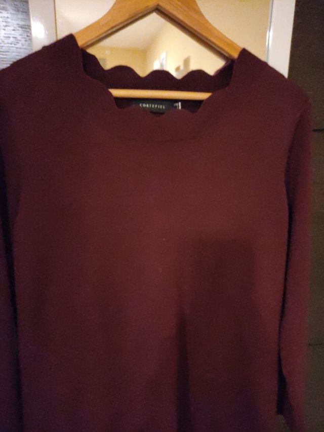 Vestido Punto Cortefiel