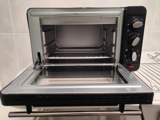 Este mini horno y freidora de aire de Lidl está a mitad de precio |  Business Insider España