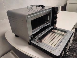 Mini horno Lidl SilverCrest de segunda mano por 30 EUR en Barakaldo en  WALLAPOP
