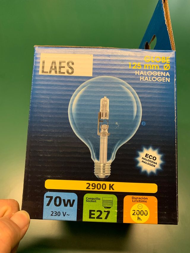 12 Lampade  Alogene LAES