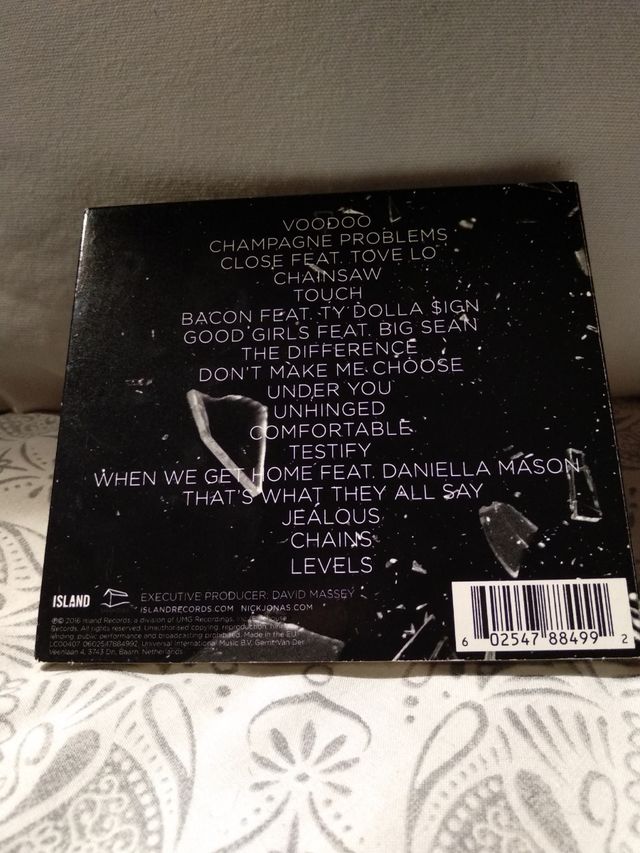 Nick Jonas: Last year was complicated