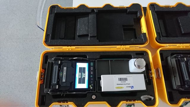 Fusiónadora Fujikura 12S (Negociable)