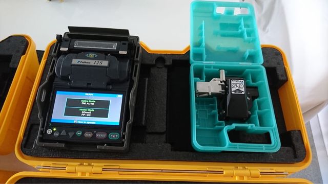 Fusiónadora Fujikura 12S (Negociable)