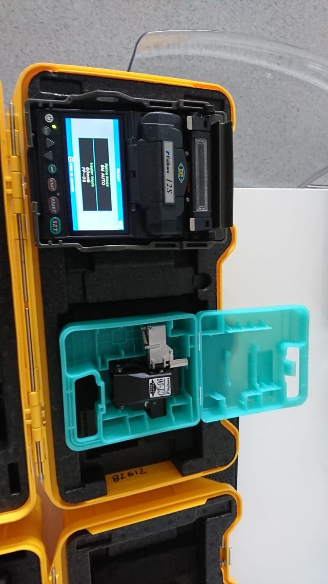 Fusiónadora Fujikura 12S (Negociable)