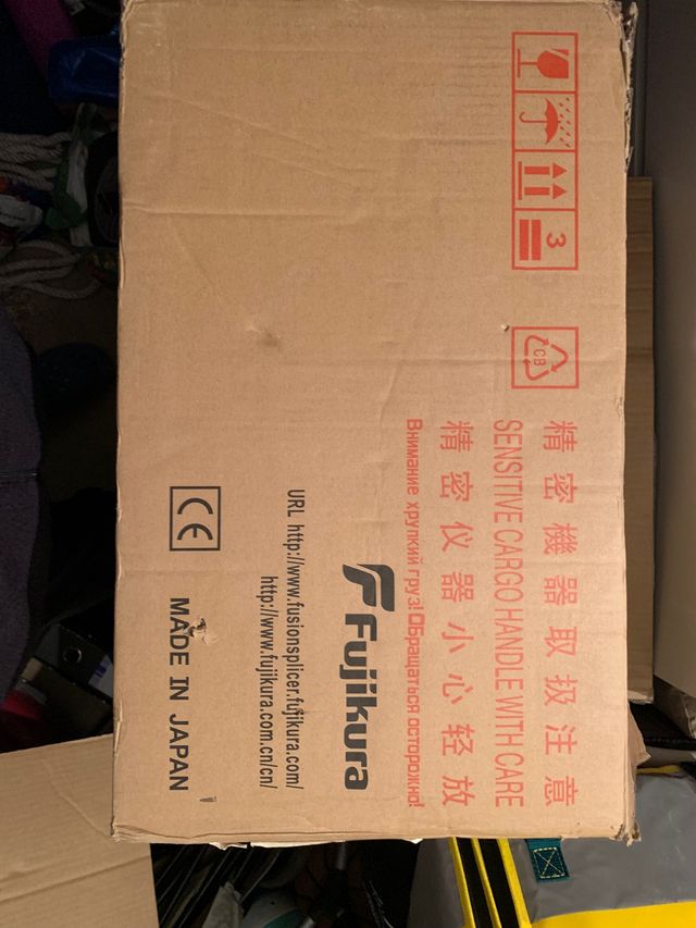 Fusiónadora Fujikura 12S (Negociable)