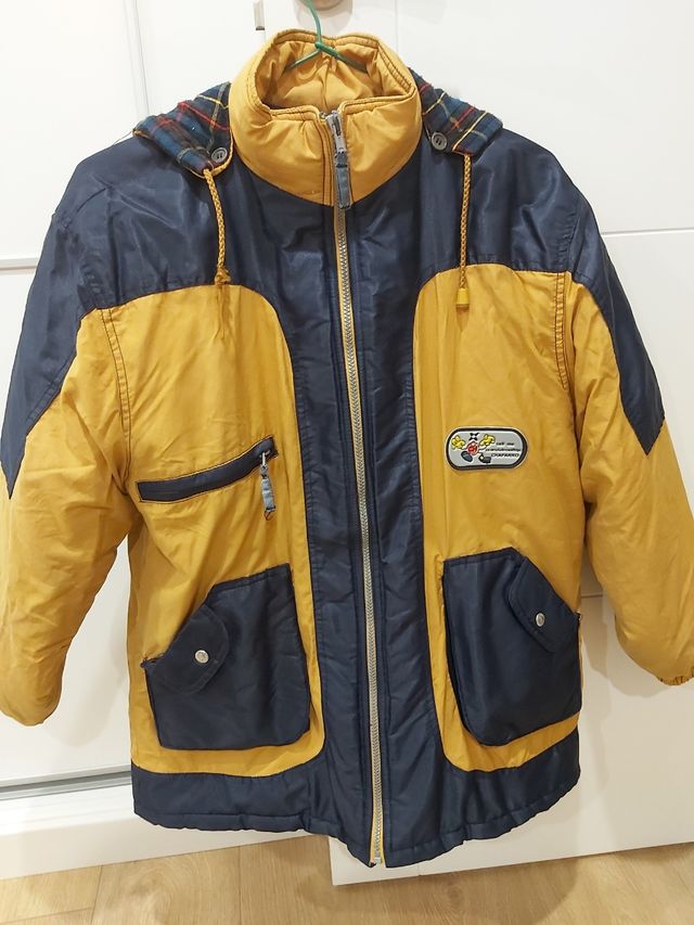 Chaquetón acolchado para joven 14 años