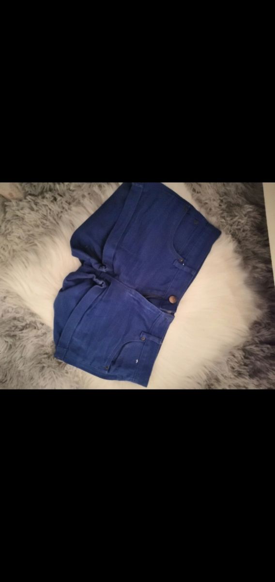 Shorts azules