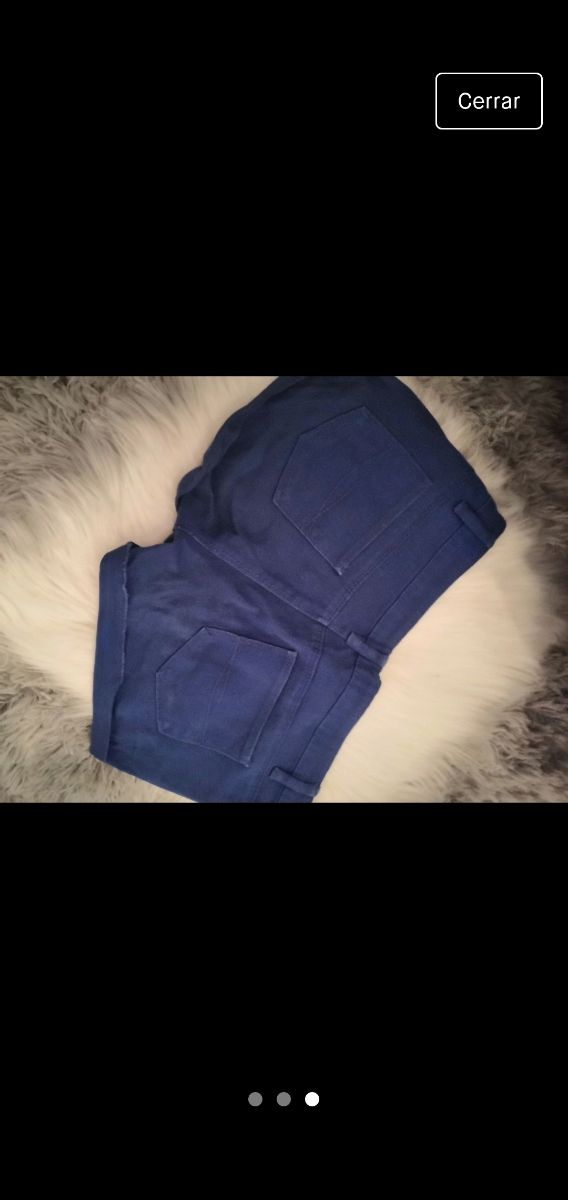 Shorts azules