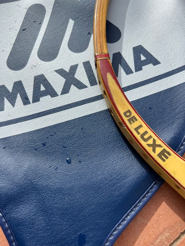 Maxima Torneo De Luxe Raqueta Coleccionista