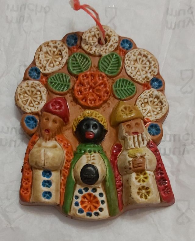 Decorazione vintage, Tre Re Magi