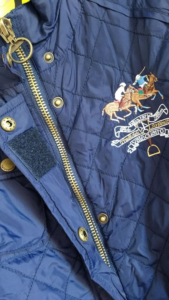 Abrigo, chaqueta husky Valecuatro