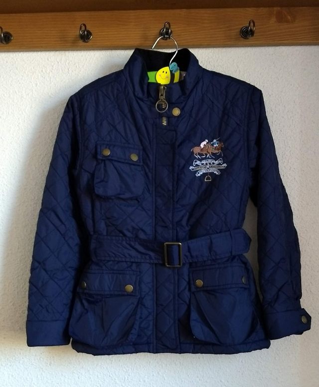 Abrigo, chaqueta husky Valecuatro