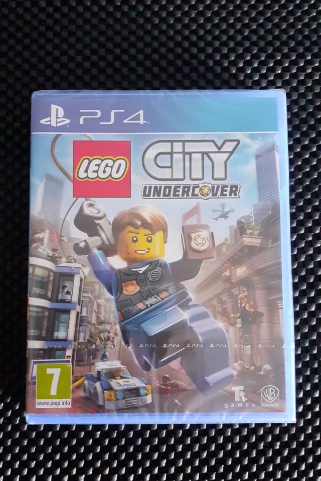 PRECINTADO Lego City Undercover Juego PS4