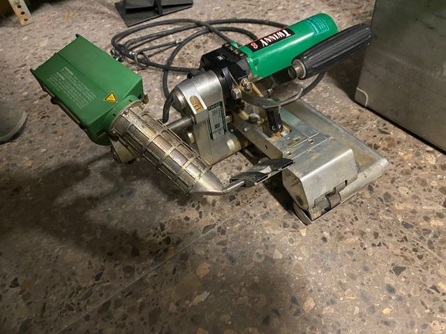 Leister TWINNY S soldadura polietileno