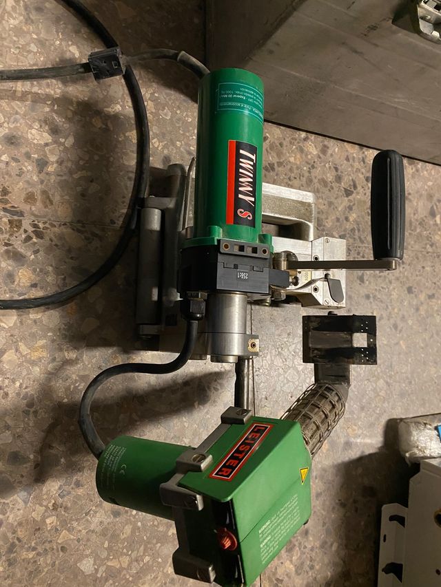 Leister TWINNY S soldadura polietileno