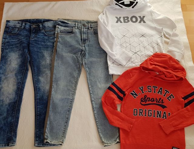 Lote niño Beneton Zara CA 8 / 9 años 