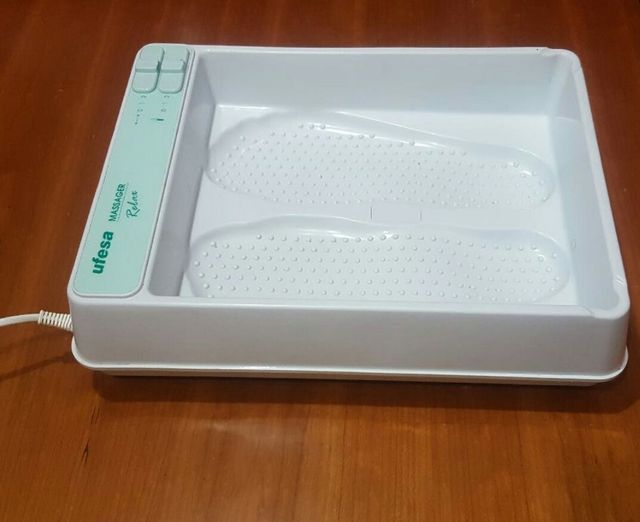 masajeador de pies Ufesa Relax con Vibracion 