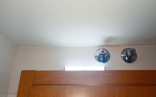 Lampara led portátil, recargable, LED.