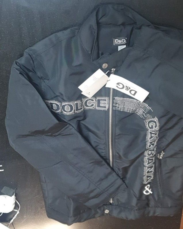 Cazadora acolchada original Dolce & Gabbana nueva