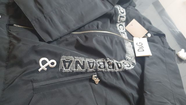 Cazadora acolchada original Dolce & Gabbana nueva