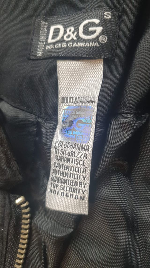 Cazadora acolchada original Dolce & Gabbana nueva
