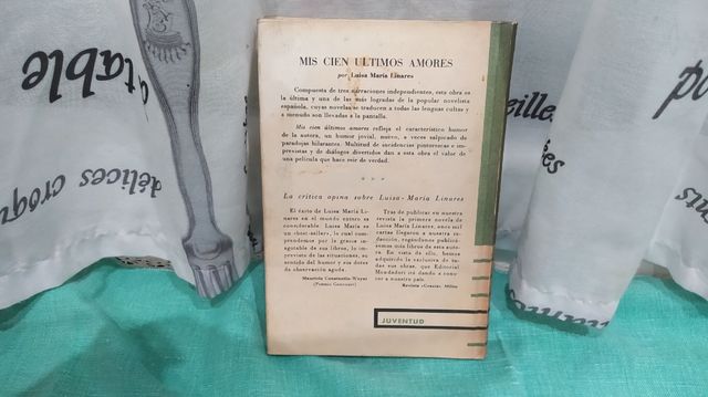 Libro Mis Cien Últimos Amores