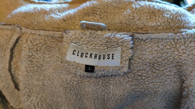 chaqueta clockhouse L borreguito - Doble faz