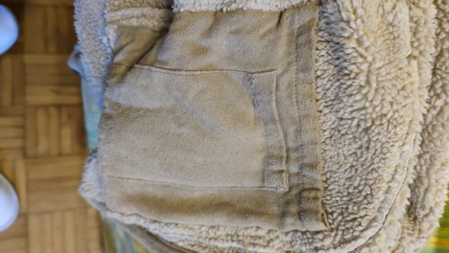 chaqueta clockhouse L borreguito - Doble faz