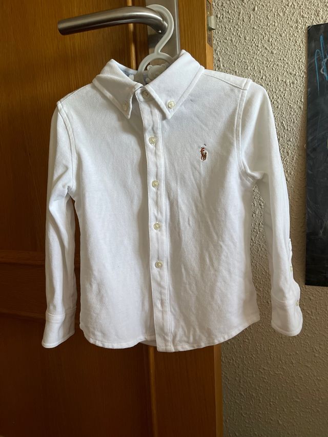 Camicia neonato Ralph Lauren