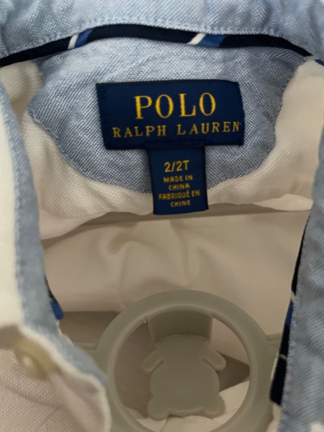 Camicia neonato Ralph Lauren