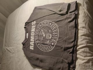 Sudadera los ramones pull\u0026amp;bear de segunda mano por 5 EUR en Albacete en  WALLAPOP